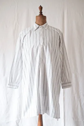 [~ 40's] chemise de grand-père vintage français