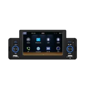 Autoradio 5 Pouces Bluetooth CarPlay Android Auto HD