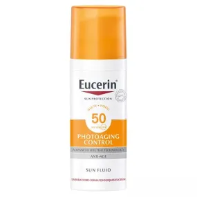Eucerin Sun Protection Photoaging Control Fluide Solaire Anti-Âge SPF50 50ml