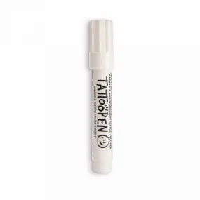 Feutre de tatouage temporaire Tattoopen - Blanc - NAILMATIC - Perlin Paon Paon