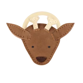 Josy Special Hair Tie | Stag | Hazelnut Nubuck