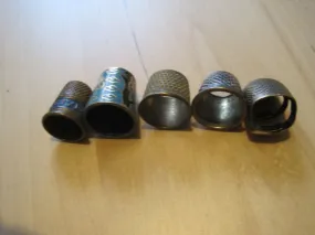 lot  de 5 dés a coudre 