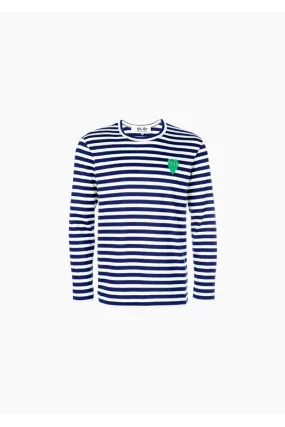 PLAY CDG LE T-SHIRT MARINIÈRE